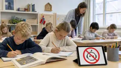 Noruega le pone un freno a la IA en las escuelas: ¿qué pasará con los chicos?