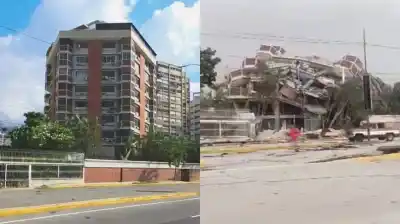 Terremotos en Venezuela: las fotos que muestran cómo quedaron barrios enteros y edificios emblemáticos