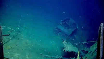 El misterio del auto de 1941 hallado en un portaaviones hundido en la Segunda Guerra Mundial