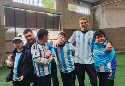 En Jujuy, una escuela de fútbol inclusiva transforma la vida de chicos con autismo: ya son 42