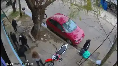 Discusión de vecinos terminó a los tiros: un nene de 13 años recibió un balazo en la cabeza en San Fernando