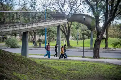 El puente que une dos parques será demolido: lo que encontraron los técnicos es alarmante