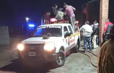 Perdieron todo en cuestión de minutos: la desgarradora historia de una familia de Monteros