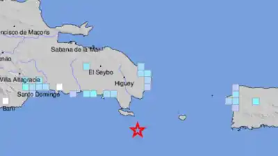 Temblor de 5,0 en República Dominicana: evacuaciones y alerta descartada