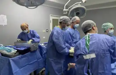 El primer trasplante meniscal en el sistema público ya es realidad en Tucumán