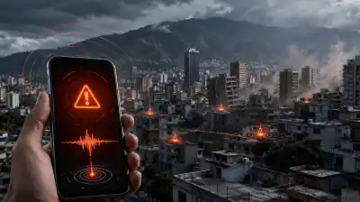Segundos que salvan vidas: así alertó Android a miles antes del doble terremoto en Venezuela