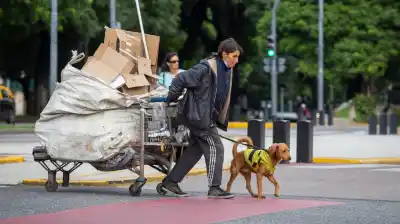 El drama que golpea a los porteños: 651.000 personas ya no llegan a fin de mes