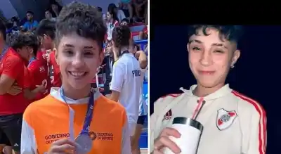 El doloroso adiós a Sofía Almeira: la conmovedora despedida de su escuela y el fútbol
