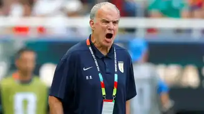 La demoledora confesión de Bielsa tras la eliminación de Uruguay: “Soy el responsable”