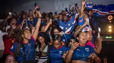 Cabo Verde explotó de alegría: el festejo que no viste tras la clasificación al duelo con Argentina