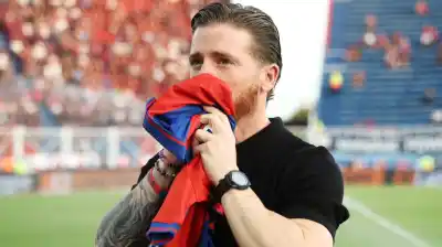 Vuelve a Boedo, pero ahora como DT: San Lorenzo eligió a Iker Muniain