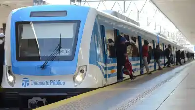 Cuatro días sin trenes en la línea Sarmiento: el tramo Once-Moreno queda paralizado por obras