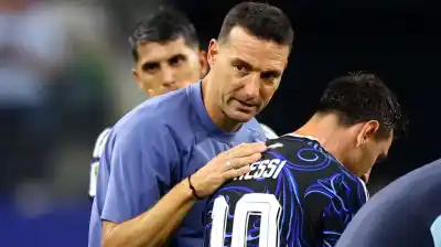 La reacción de Scaloni que dejó sin palabras a todos: qué le dijo realmente a Messi antes de entrar