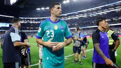 Dibu Martínez confesó que pensó que se quedaba afuera del Mundial: “Me vi afuera”