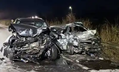 Impactante choque en la ruta 38: un muerto, dos heridos y dos vehículos destrozados