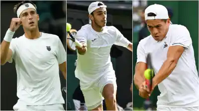 Wimbledon 2026: once argentinos buscan romper la maldición en el césped de Londres