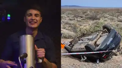 Chocó de frente contra un camión en la Ruta 22 y murió: el joven músico que dejó a todos en shock