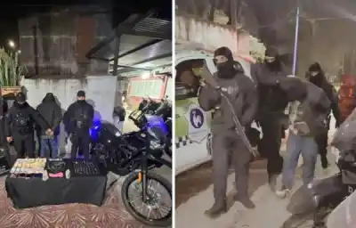 Vendía cocaína en plena Villa 9 de Julio y la policía lo atrapó con casi 100 dosis