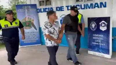 Condenado por abuso sexual en La Pampa fue capturado en Yerba Buena tras fugarse a Tucumán