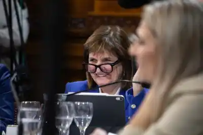 Bullrich salió a bancar a Santilli y lanzó un mensaje directo a los críticos