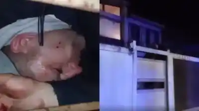 Quiso robar en una casa de Mar del Plata y terminó enganchado en la reja: los Bomberos tuvieron que rescatarlo