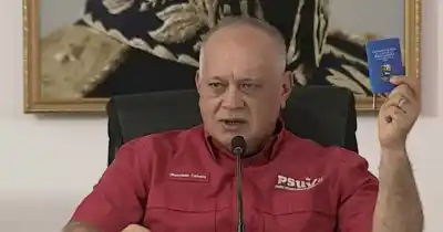 Insólita Explicación De Diosdado Cabello: Dice Que La Reapertura De Embajadas Con EE.UU. Es Para Proteger A Nicolás Maduro