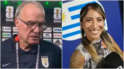 La cronista que entrevistó a Bielsa contó qué pasó segundos antes del estallido