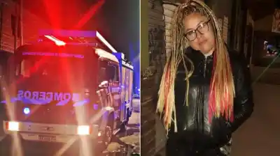 Hallaron el cuerpo calcinado de una mujer en una casa incendiada: apuntan a su pareja