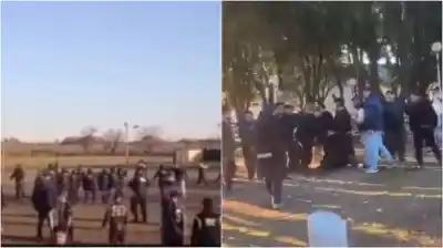 Final de fútbol en Santa Fe terminó en tragedia: un policía está grave tras recibir un golpe en la cabeza