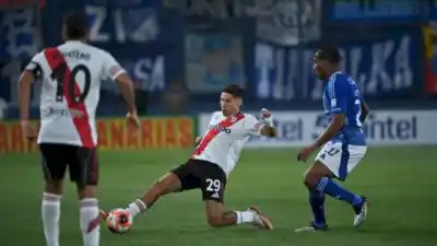 River Le Ganó A Millonarios De Colombia En La Serie Rio De La Plata