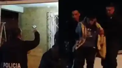 Vecinos de Merlo atraparon a un ladrón y lo desnudaron a golpes antes de que llegue la policía