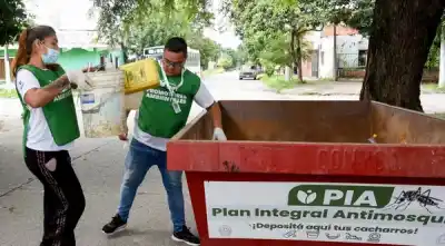 Semana clave contra el dengue: contenedores gratis para deshacerte de cacharros en Tucumán