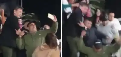 Colapsó el escenario durante un show de Dany Hoyos en Tucumán: una mujer resultó herida