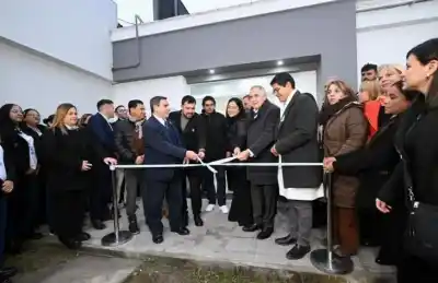Ampliaron el Hospital de Monteros: Osvaldo Jaldo inauguró un quirófano y una sala de partos de última generación