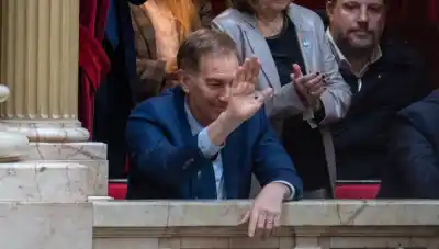 Santilli asume como jefe de Gabinete y apunta contra Adorni: “Debe defenderse sin fueros”
