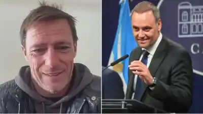 El audio que compromete a Adorni: qué le dijo al contratista antes de declarar