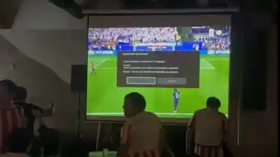 La angustia de los hinchas de Paraguay antes del penal decisivo: se cortó la transmisión justo en el peor momento