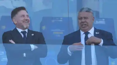 El picante dardo de Chiqui Tapia que explotó tras el batacazo de Paraguay ante Alemania