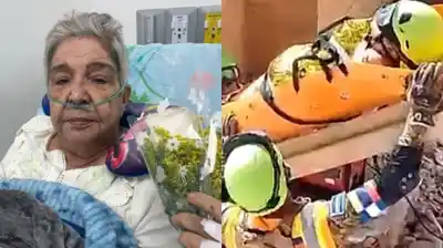 Sobrevivió 4 días bajo los escombros y lo primero que pidió al salir fue una gaseosa