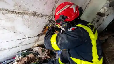 Rescatista venezolano revela la cruda realidad tras los terremotos: “Es completamente caótico”