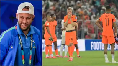 Neymar humilló al matemático que pronosticó a Países Bajos campeón: su respuesta viral