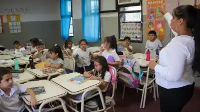 ¿Se suspenden las clases por el Mundial? Lo que dijo Educación sobre el viernes