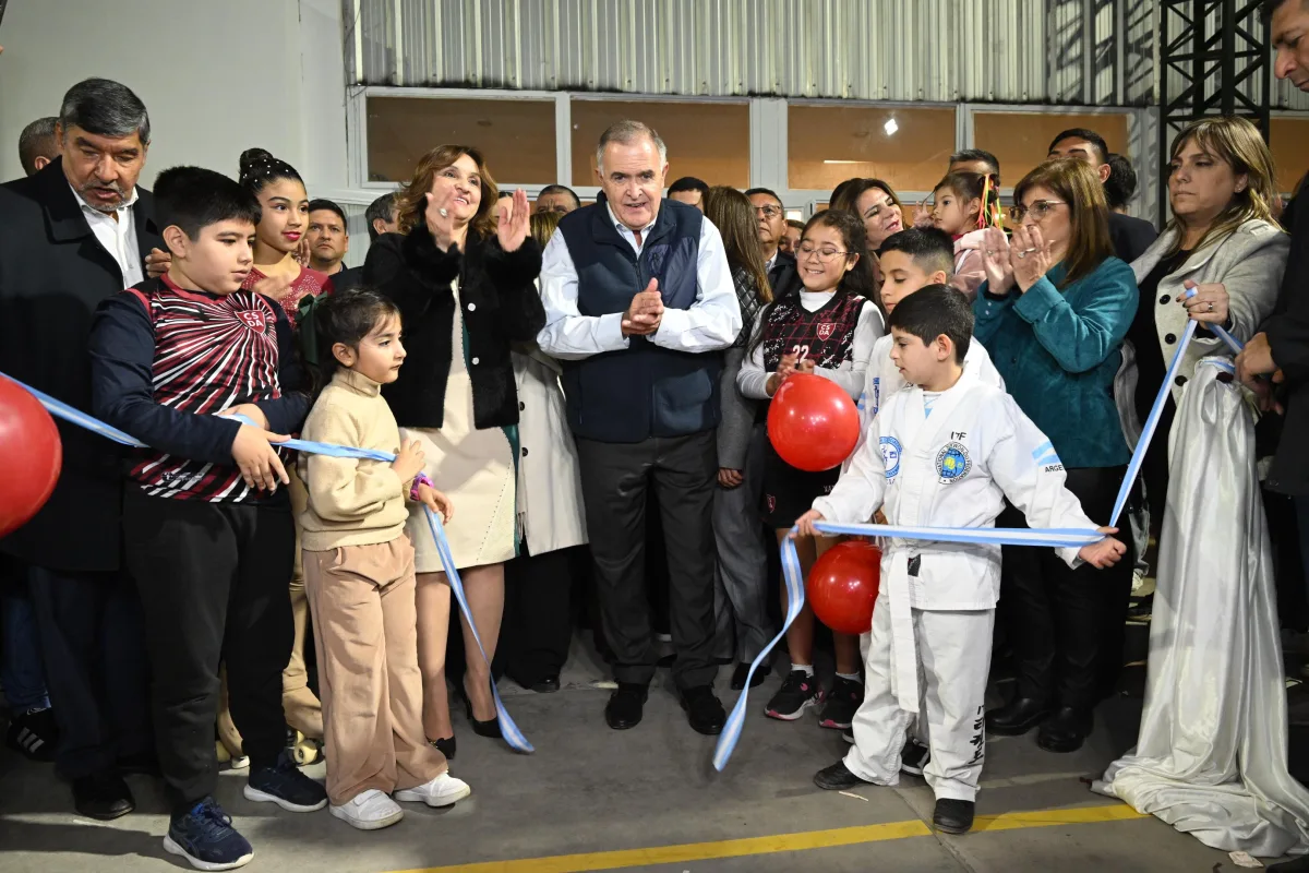 Acevedo en el acto