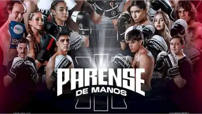 Párense de Manos 3: así se vivió la noche de boxeo y espectáculo que cautivó al streaming