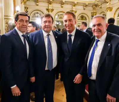 El gesto de Jaldo con Santilli que marca el rumbo de la relación Nación-Tucumán
