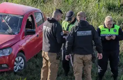 Impactante video: la maniobra que terminó en tragedia en la Ruta 38 con dos muertos