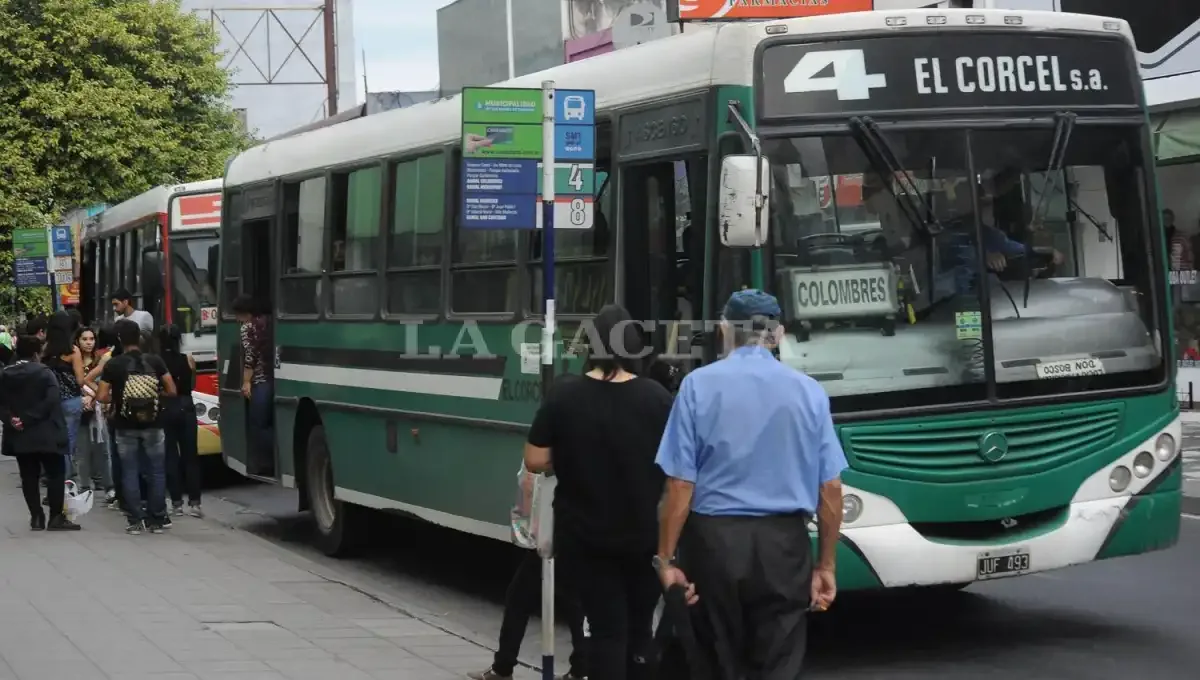 Colectivos en San Miguel de Tucumán