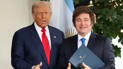 Se queda en casa: Milei no va a la fiesta de Trump y pone el foco en las reformas