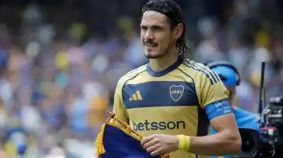 El adiós de un ídolo: Edinson Cavani rompió su vínculo con Boca y ya es pasado