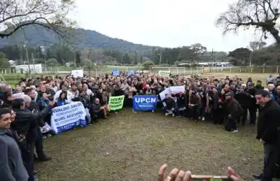 Con casi 100 gremios en la mesa, Jaldo reveló su plan de gestión y lanzó una alerta por el gas